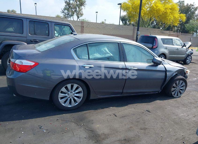 Photo 14 of 2014 Honda Accord EX-L V-6 (VIN 1HGCR3F86EA027241)