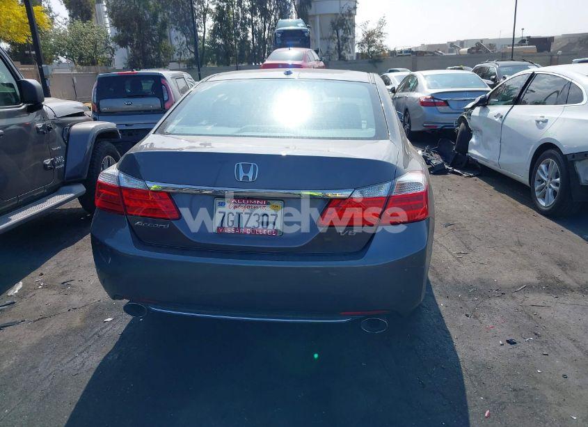Photo 17 of 2014 Honda Accord EX-L V-6 (VIN 1HGCR3F86EA027241)