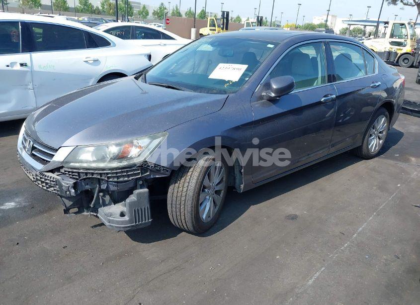 Photo 2 of 2014 Honda Accord EX-L V-6 (VIN 1HGCR3F86EA027241)