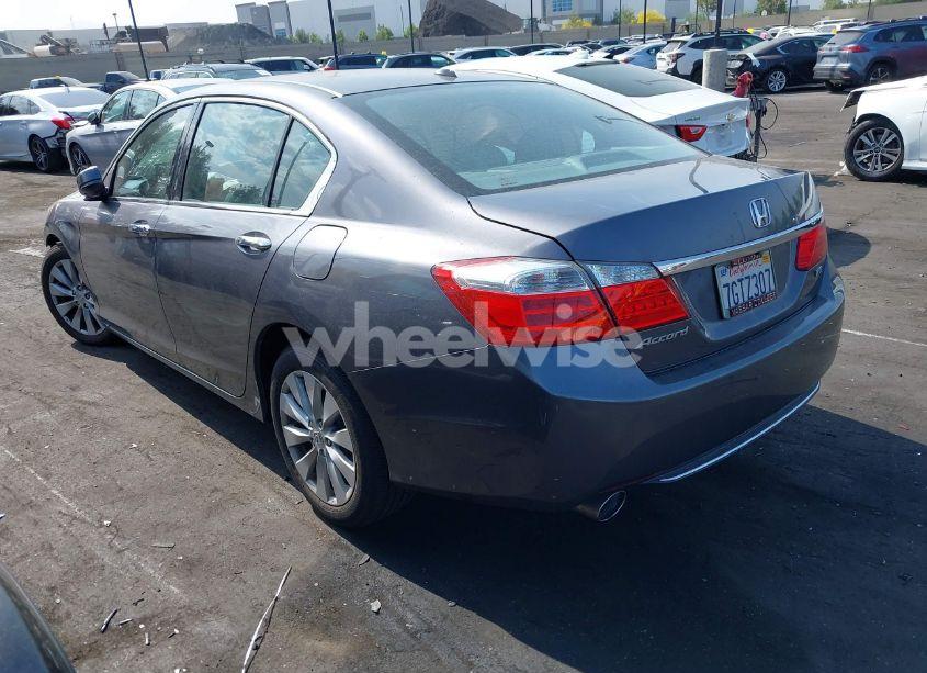 Photo 3 of 2014 Honda Accord EX-L V-6 (VIN 1HGCR3F86EA027241)
