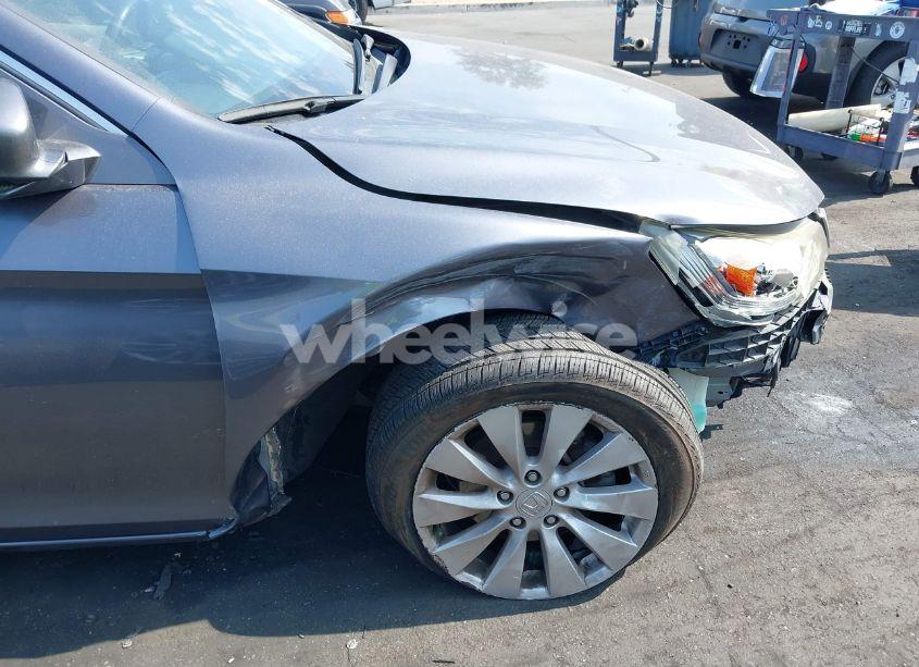 Photo 6 of 2014 Honda Accord EX-L V-6 (VIN 1HGCR3F86EA027241)