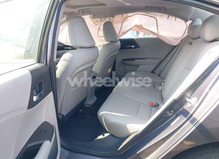 Photo 8 of 2014 Honda Accord EX-L V-6 (VIN 1HGCR3F86EA027241)