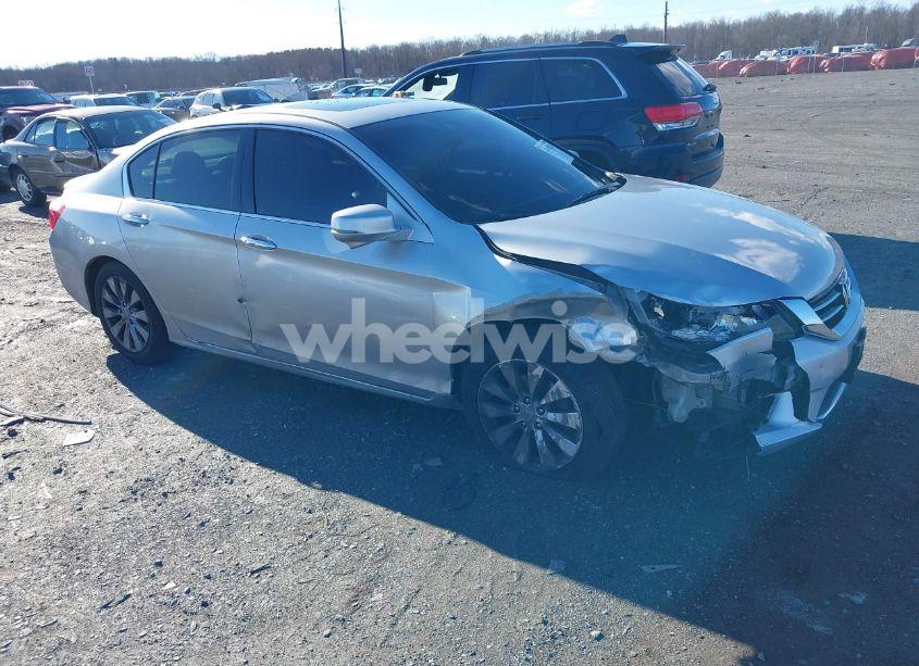 2014 Honda Accord EX-L V-6 (VIN 1HGCR3F86EA033685) main photo