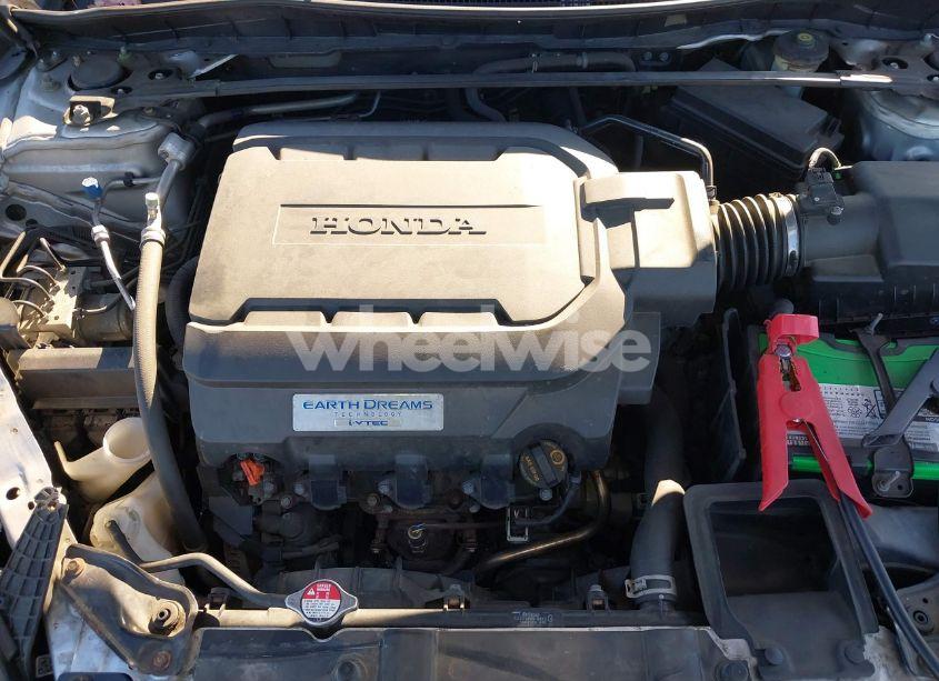 Photo 10 of 2014 Honda Accord EX-L V-6 (VIN 1HGCR3F86EA033685)