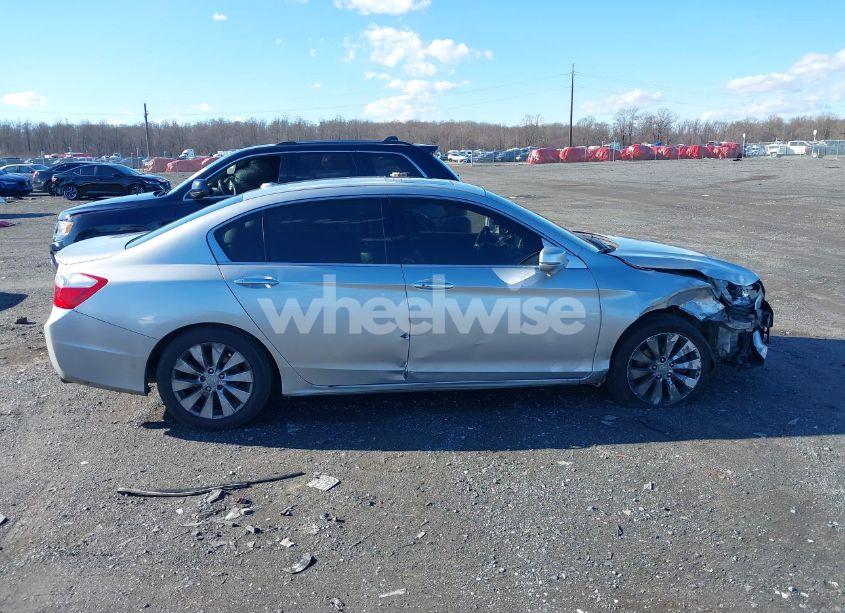 Photo 14 of 2014 Honda Accord EX-L V-6 (VIN 1HGCR3F86EA033685)