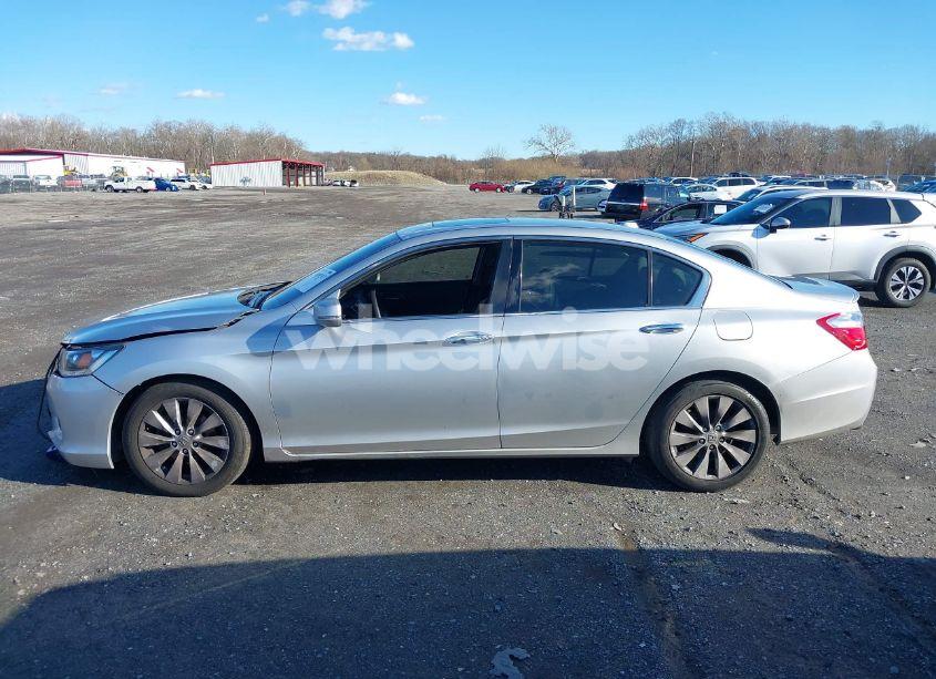 Photo 15 of 2014 Honda Accord EX-L V-6 (VIN 1HGCR3F86EA033685)