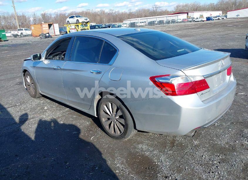 Photo 3 of 2014 Honda Accord EX-L V-6 (VIN 1HGCR3F86EA033685)