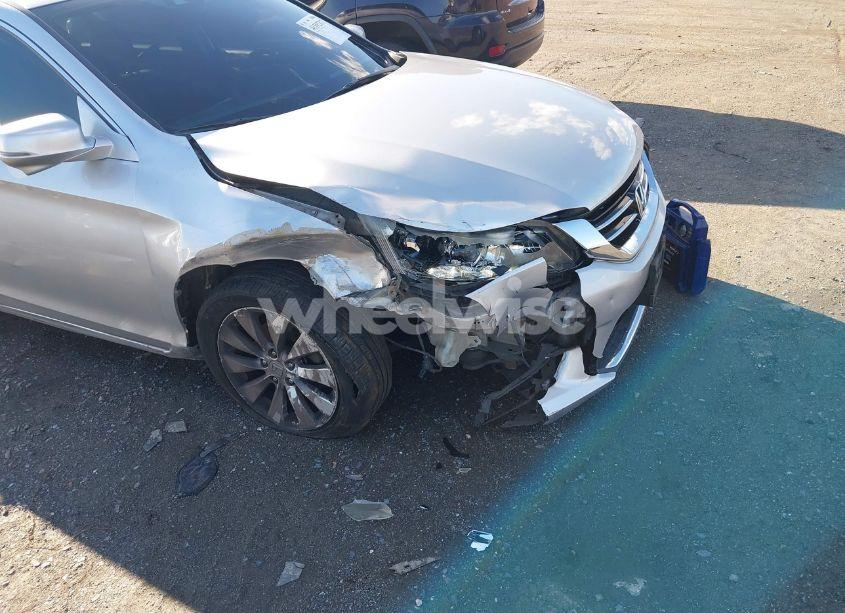 Photo 6 of 2014 Honda Accord EX-L V-6 (VIN 1HGCR3F86EA033685)