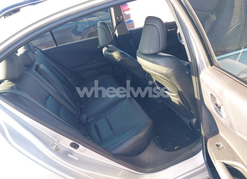 Photo 8 of 2014 Honda Accord EX-L V-6 (VIN 1HGCR3F86EA033685)