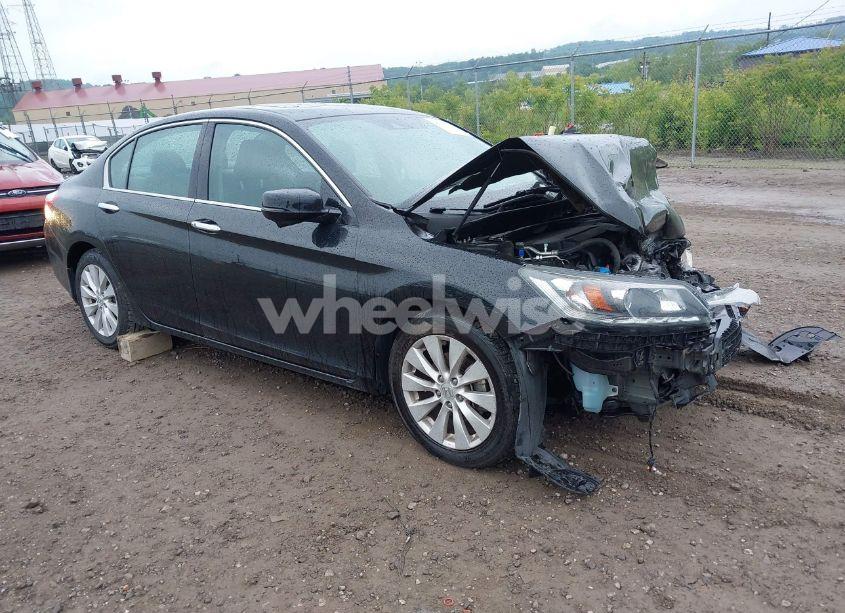 2014 Honda Accord EX-L V-6 (VIN 1HGCR3F86EA037395) main photo
