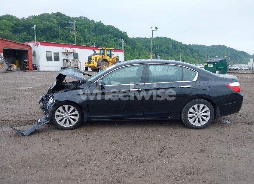 Photo 15 of 2014 Honda Accord EX-L V-6 (VIN 1HGCR3F86EA037395)