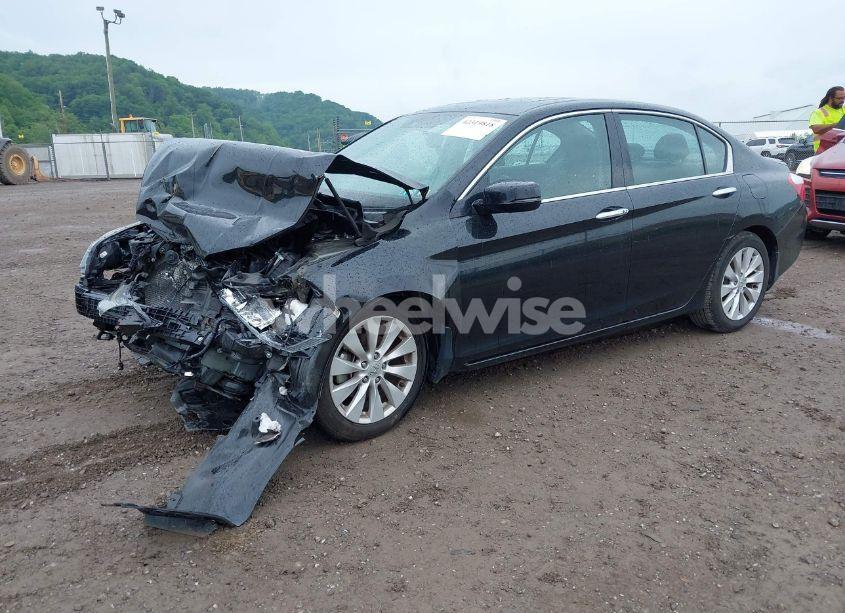 Photo 2 of 2014 Honda Accord EX-L V-6 (VIN 1HGCR3F86EA037395)