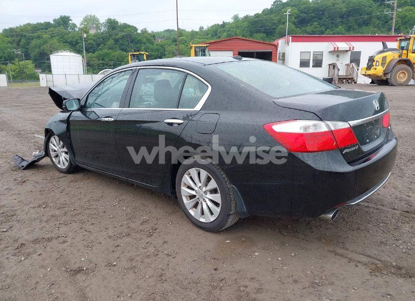 Photo 3 of 2014 Honda Accord EX-L V-6 (VIN 1HGCR3F86EA037395)
