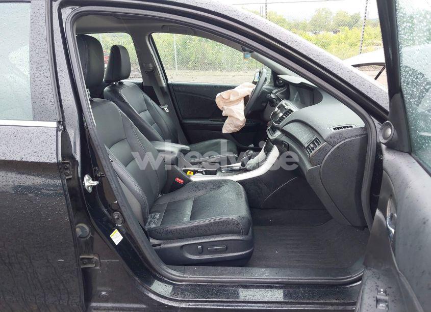 Photo 5 of 2014 Honda Accord EX-L V-6 (VIN 1HGCR3F86EA037395)