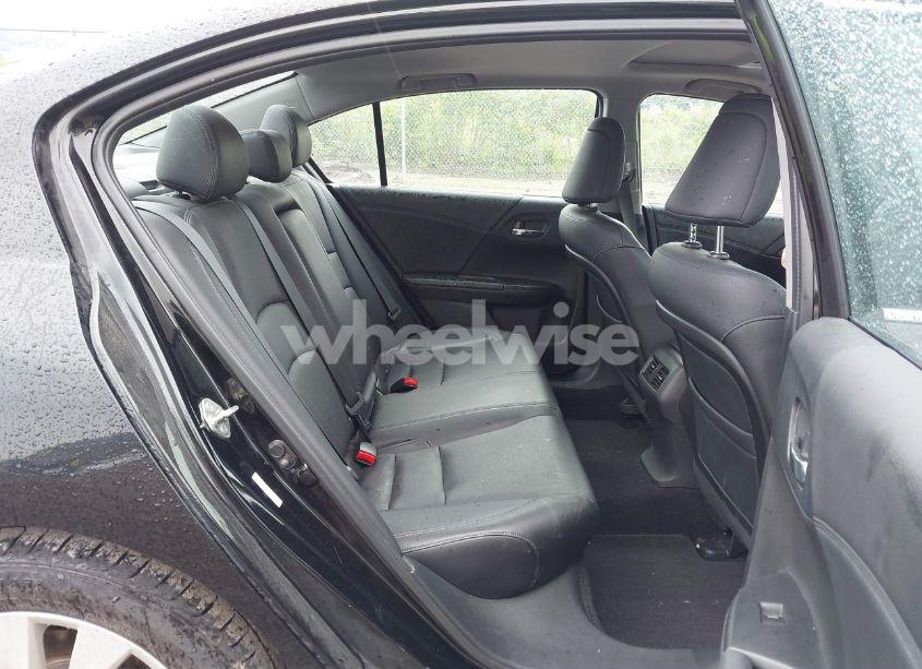 Photo 8 of 2014 Honda Accord EX-L V-6 (VIN 1HGCR3F86EA037395)