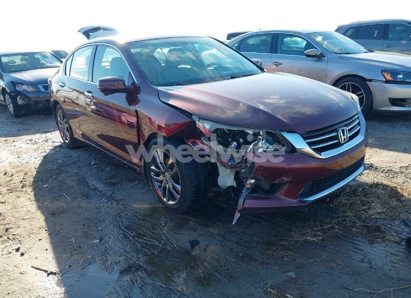 2014 Honda Accord EX-L V-6 (VIN 1HGCR3F86EA038014) main photo