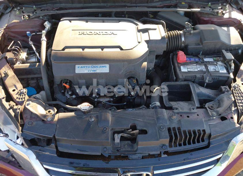 Photo 10 of 2014 Honda Accord EX-L V-6 (VIN 1HGCR3F86EA038014)