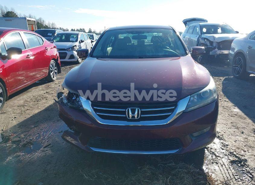 Photo 12 of 2014 Honda Accord EX-L V-6 (VIN 1HGCR3F86EA038014)