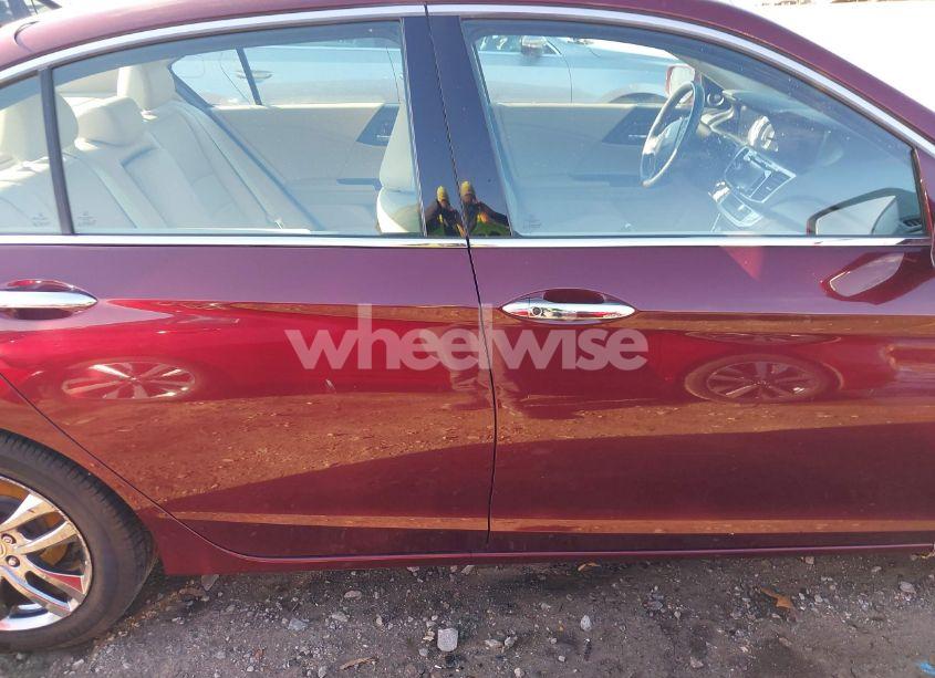 Photo 13 of 2014 Honda Accord EX-L V-6 (VIN 1HGCR3F86EA038014)