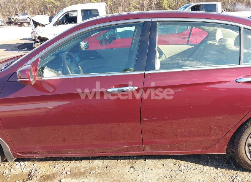 Photo 14 of 2014 Honda Accord EX-L V-6 (VIN 1HGCR3F86EA038014)