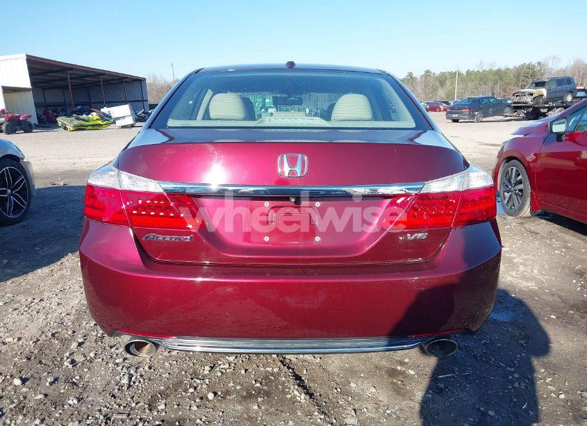 Photo 16 of 2014 Honda Accord EX-L V-6 (VIN 1HGCR3F86EA038014)