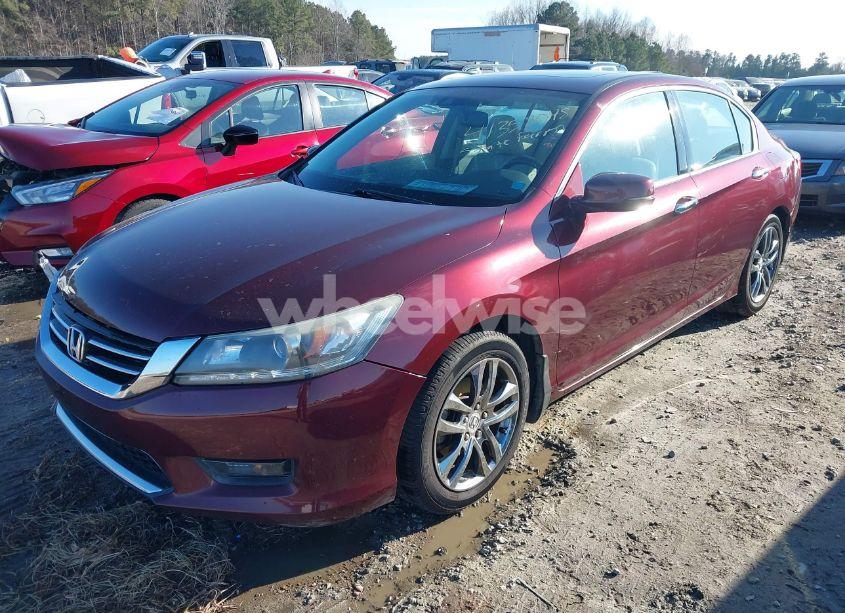 Photo 2 of 2014 Honda Accord EX-L V-6 (VIN 1HGCR3F86EA038014)