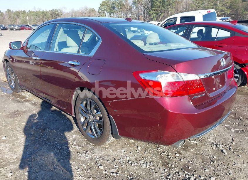 Photo 3 of 2014 Honda Accord EX-L V-6 (VIN 1HGCR3F86EA038014)