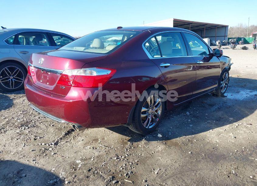 Photo 4 of 2014 Honda Accord EX-L V-6 (VIN 1HGCR3F86EA038014)