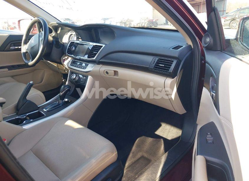 Photo 5 of 2014 Honda Accord EX-L V-6 (VIN 1HGCR3F86EA038014)