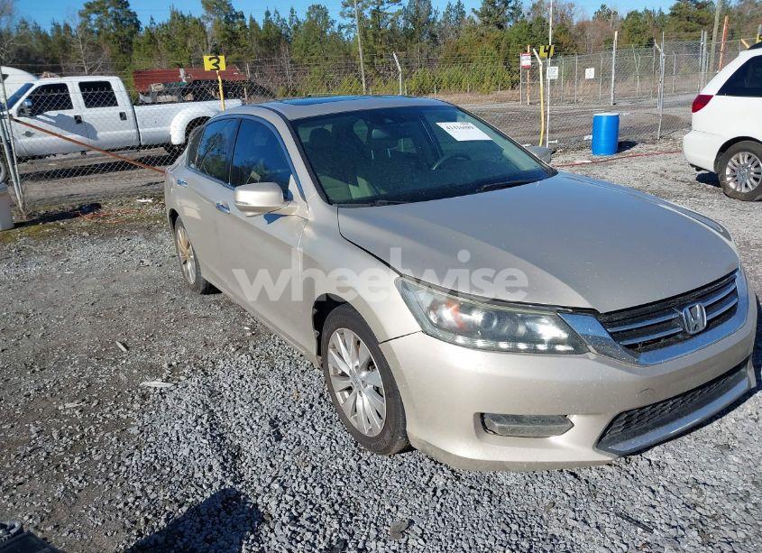 2014 Honda Accord EX-L V-6 (VIN 1HGCR3F86EA039552) main photo