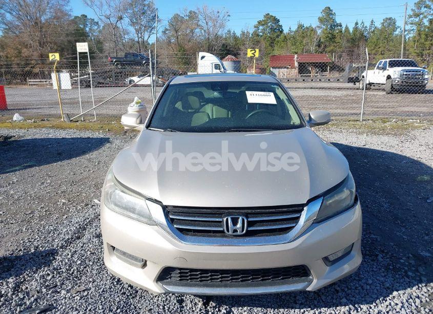 Photo 12 of 2014 Honda Accord EX-L V-6 (VIN 1HGCR3F86EA039552)
