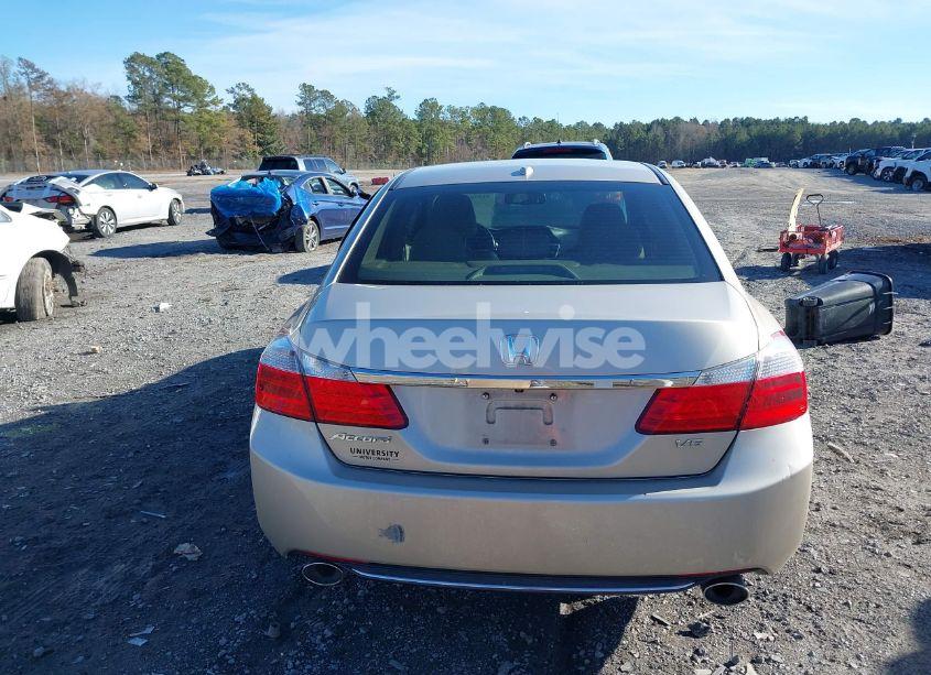 Photo 16 of 2014 Honda Accord EX-L V-6 (VIN 1HGCR3F86EA039552)