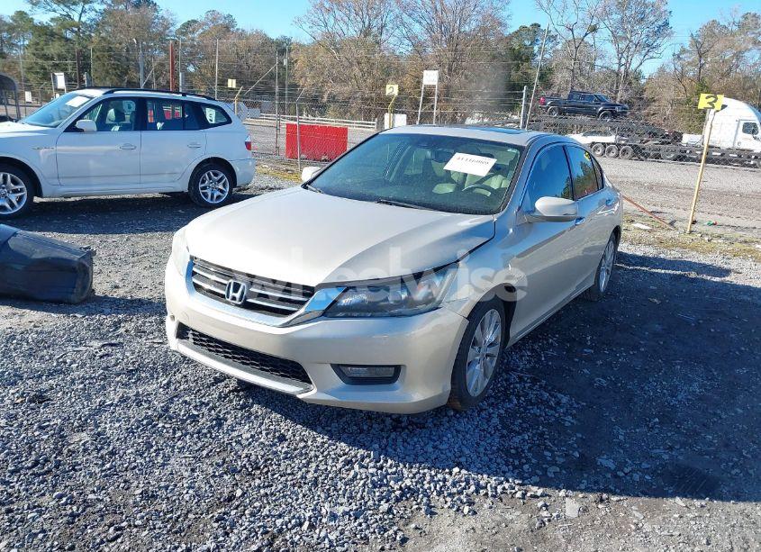 Photo 2 of 2014 Honda Accord EX-L V-6 (VIN 1HGCR3F86EA039552)