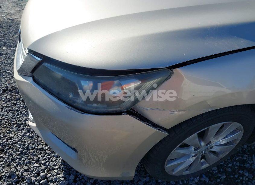 Photo 6 of 2014 Honda Accord EX-L V-6 (VIN 1HGCR3F86EA039552)