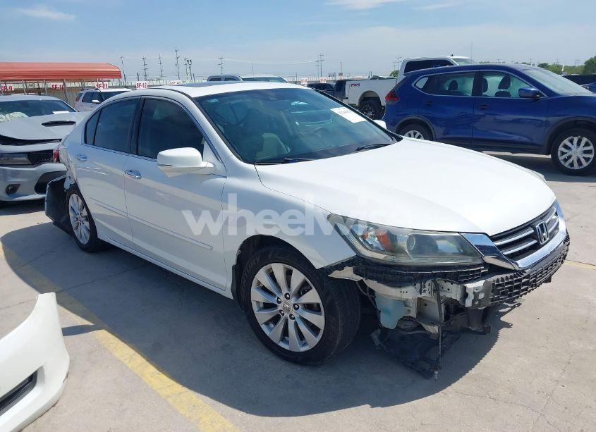 2014 Honda Accord EX-L V-6 (VIN 1HGCR3F86EA041639) main photo