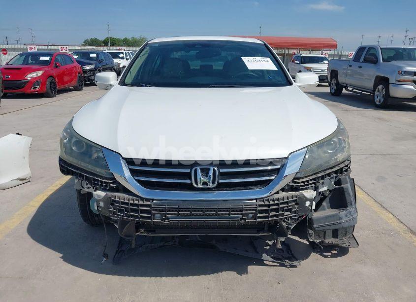 Photo 12 of 2014 Honda Accord EX-L V-6 (VIN 1HGCR3F86EA041639)