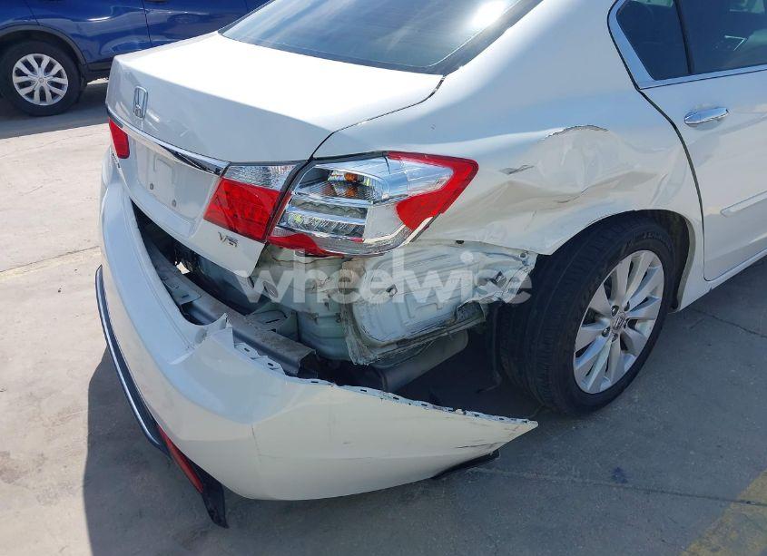 Photo 18 of 2014 Honda Accord EX-L V-6 (VIN 1HGCR3F86EA041639)