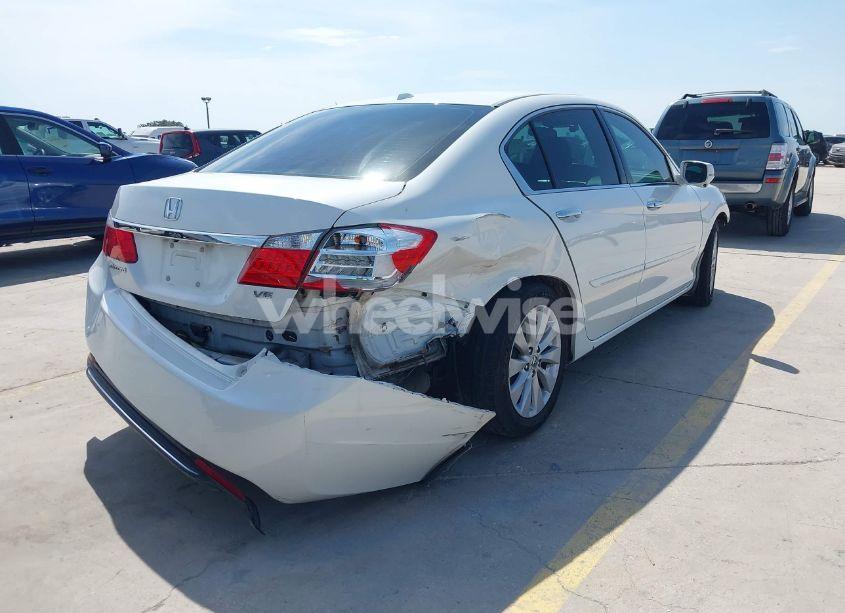 Photo 4 of 2014 Honda Accord EX-L V-6 (VIN 1HGCR3F86EA041639)