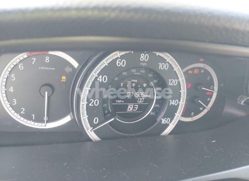 Photo 7 of 2014 Honda Accord EX-L V-6 (VIN 1HGCR3F86EA041639)