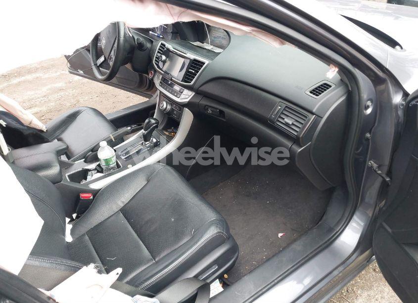 Photo 5 of 2015 Honda Accord EX-L V-6 (VIN 1HGCR3F86FA021800)