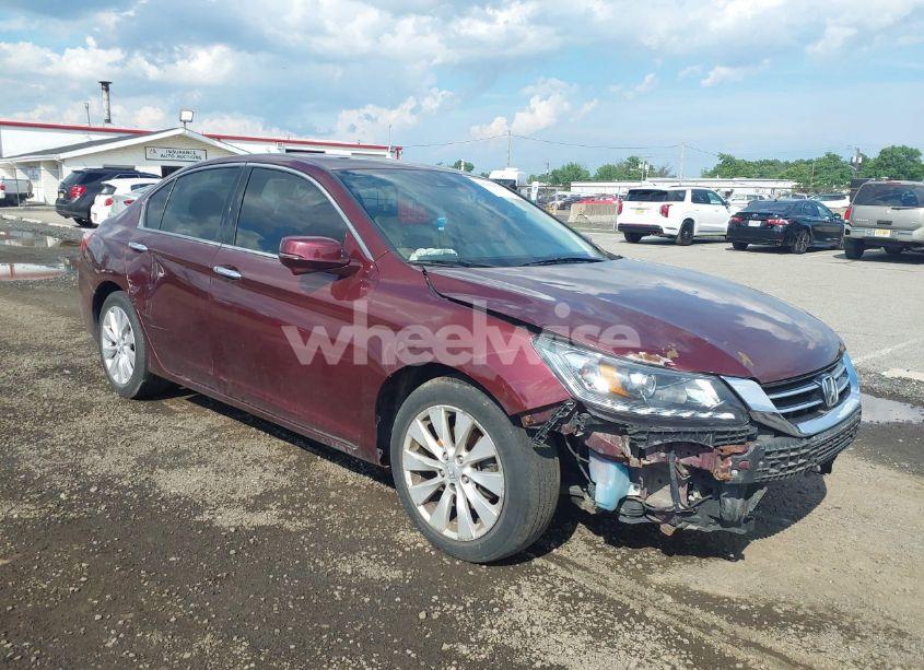 2015 Honda Accord EX-L V-6 (VIN 1HGCR3F86FA023143) main photo