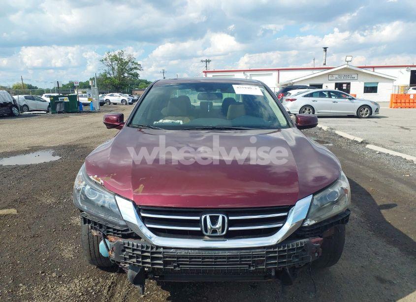 Photo 12 of 2015 Honda Accord EX-L V-6 (VIN 1HGCR3F86FA023143)