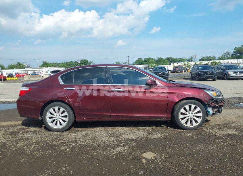 Photo 13 of 2015 Honda Accord EX-L V-6 (VIN 1HGCR3F86FA023143)