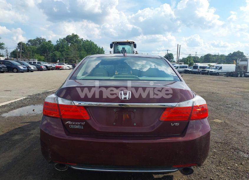 Photo 16 of 2015 Honda Accord EX-L V-6 (VIN 1HGCR3F86FA023143)