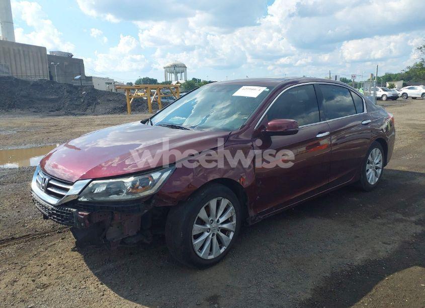 Photo 2 of 2015 Honda Accord EX-L V-6 (VIN 1HGCR3F86FA023143)