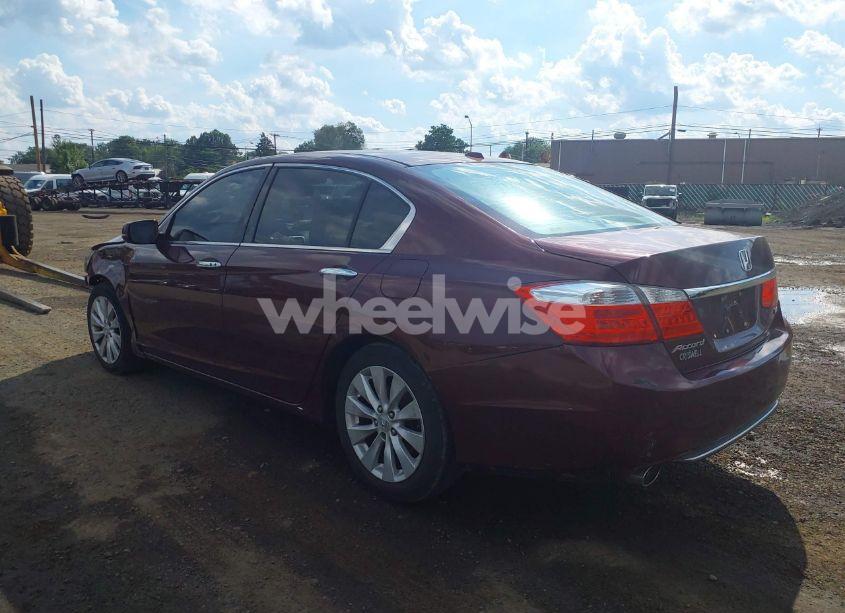 Photo 3 of 2015 Honda Accord EX-L V-6 (VIN 1HGCR3F86FA023143)