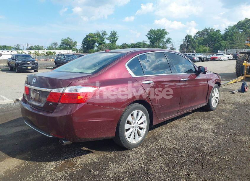Photo 4 of 2015 Honda Accord EX-L V-6 (VIN 1HGCR3F86FA023143)