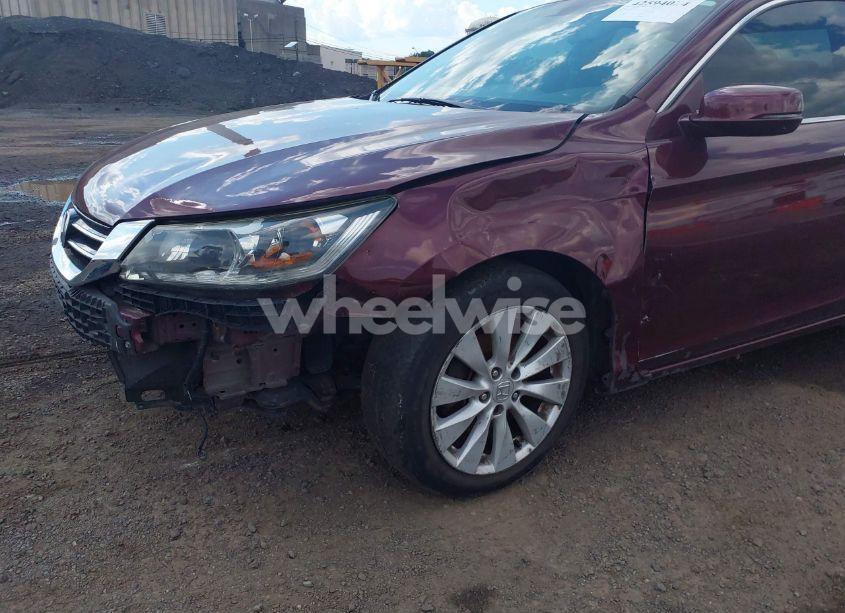 Photo 6 of 2015 Honda Accord EX-L V-6 (VIN 1HGCR3F86FA023143)