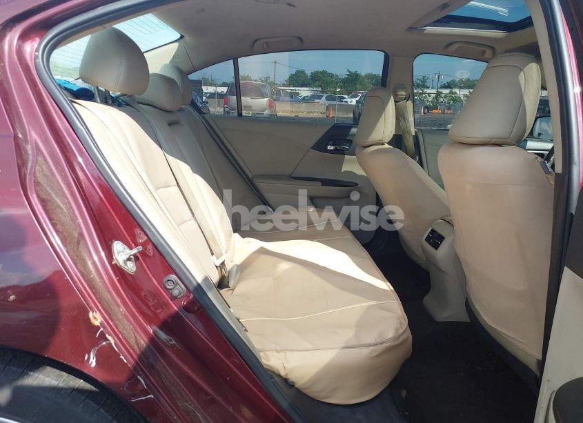 Photo 8 of 2015 Honda Accord EX-L V-6 (VIN 1HGCR3F86FA023143)