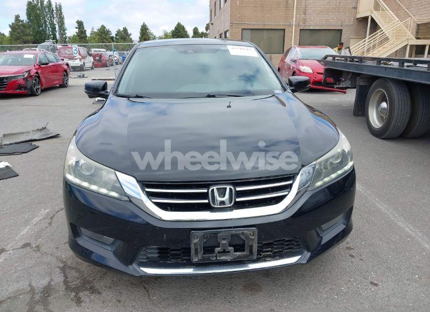 Photo 13 of 2015 Honda Accord EX-L V-6 (VIN 1HGCR3F86FA023207)